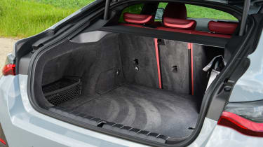 BMW i4 review: boot space, seating & practicality | DrivingElectric